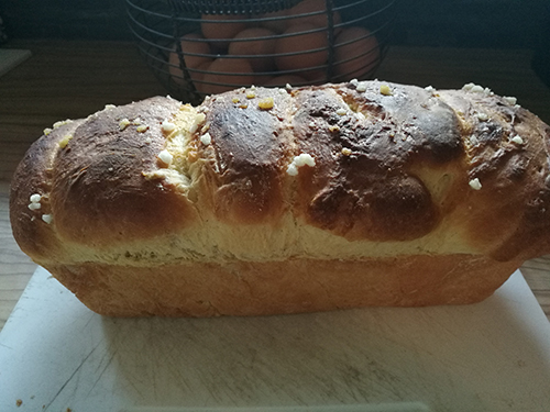 Brioche à la fleur d'oranger notrebonnefranquette