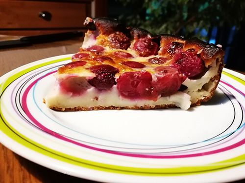 Clafoutis aux cerises