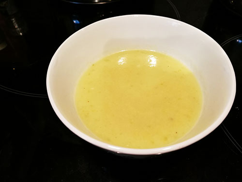 Gaspacho de concombres notrebonnefranquette