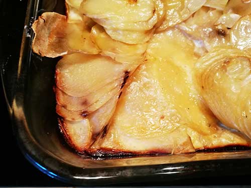 Gratin dauphinois notrebonnefranquette