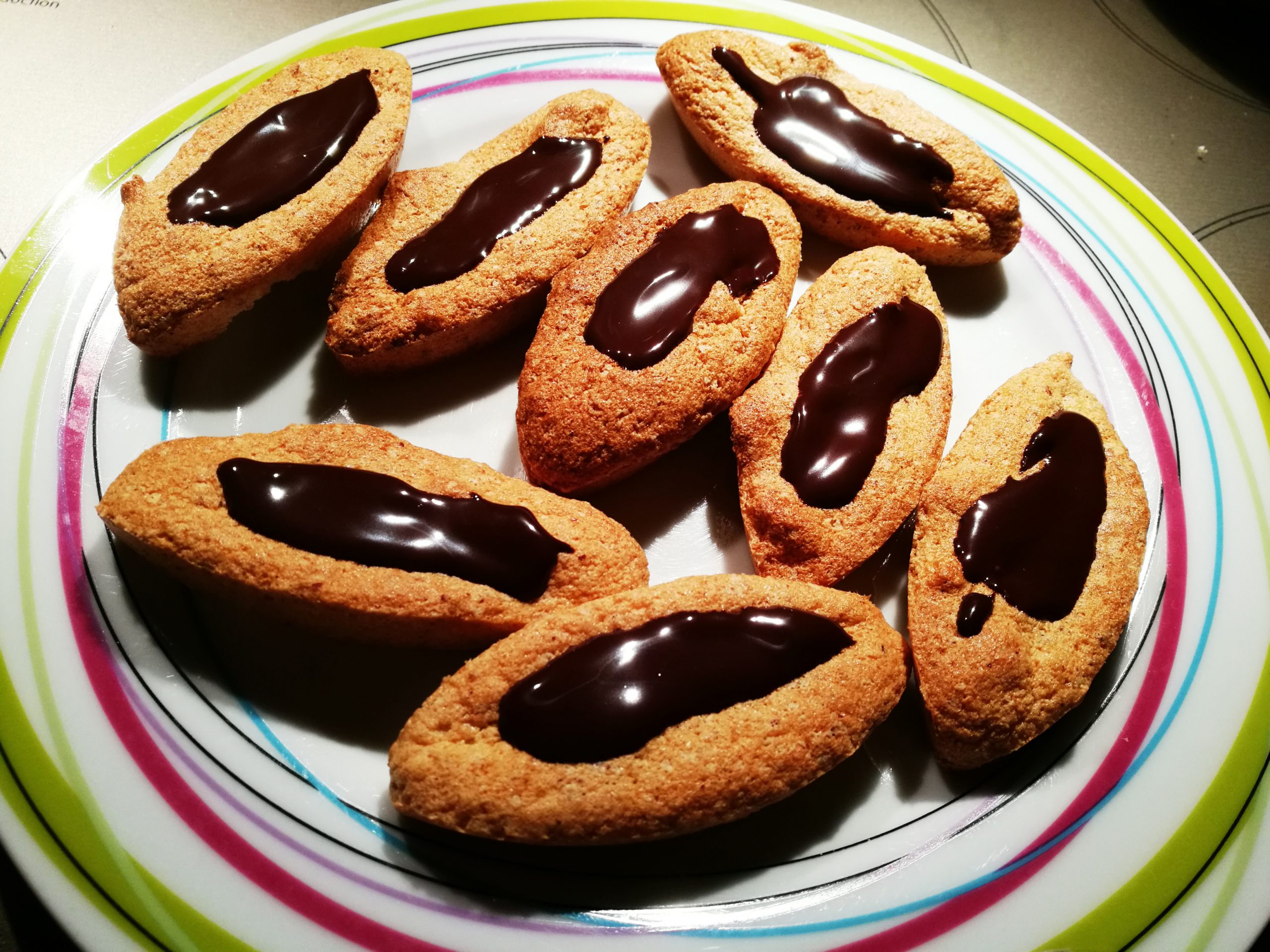 Barquettes au chocolat