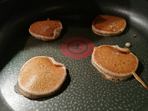 blinis au sarrasin notrebonnefranquette