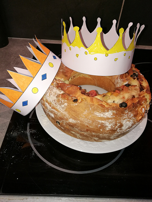 Brioche des rois