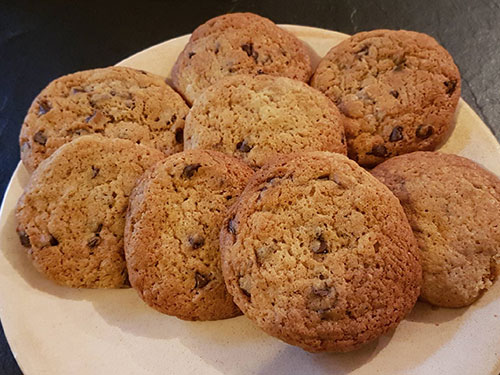 Cookies au pépites de chocolat d’Anaïs