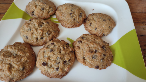 Cookies noix-café | notrebonnefranquette