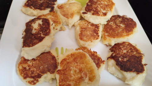 Galettes de pommes de terre | notrebonnefranquette