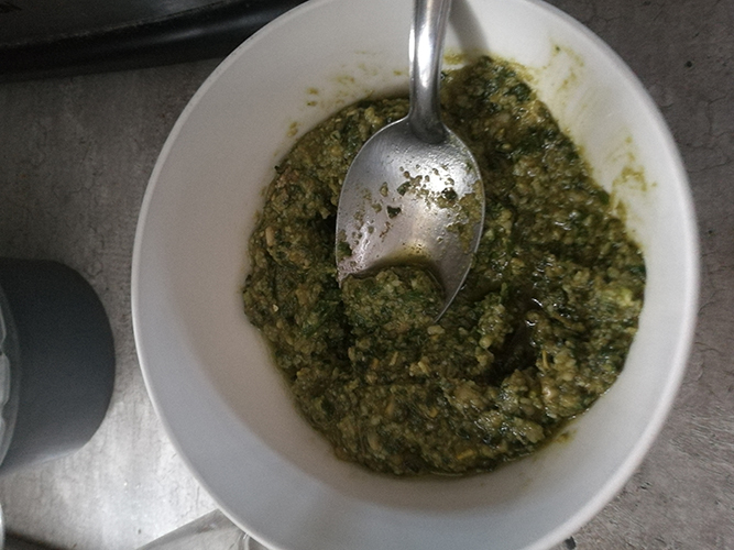 pesto notrebonnefranquette