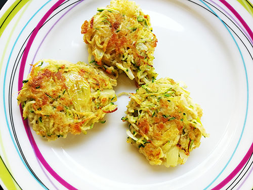 rostis de courgettes et pommes de terre notrebonnefranquette