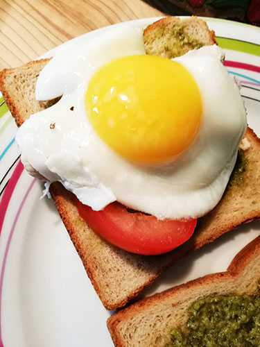 Sandwich au pesto notrebonnefranquette