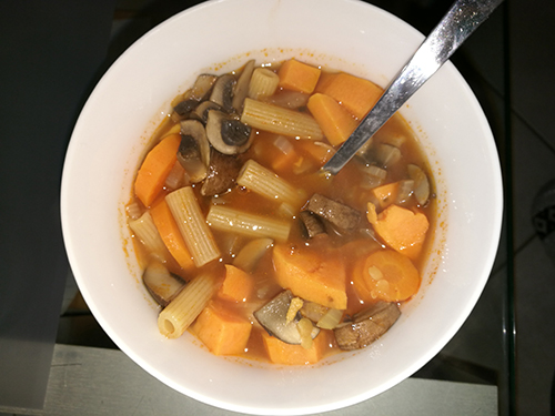 Soupe minestrone