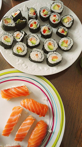 sushis-makis notrebonnefranquette