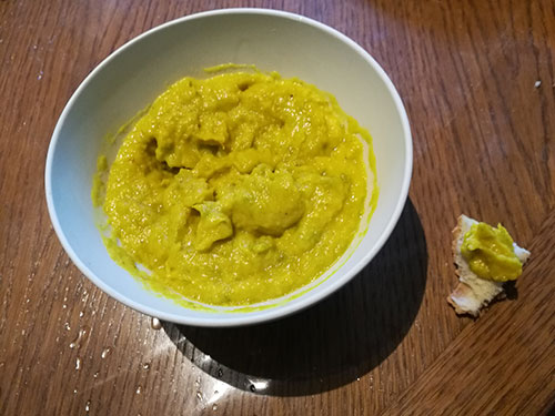 Tartinade de courgettes